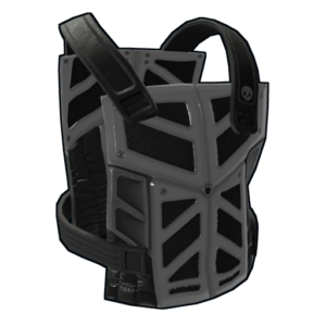 Black OPS Metal Chest Plate