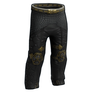 Black Paladin Pants