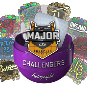Budapest 2025 Challengers Autograph Capsule
