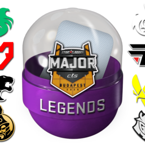 Budapest 2025 Legends Sticker Capsule