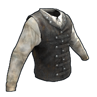 Captain’s Vest and Shirt