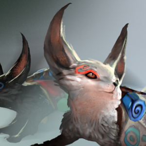 Corrupted Jin and Yin Fox Spirits