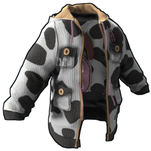 Cow Moo Flage Jacket