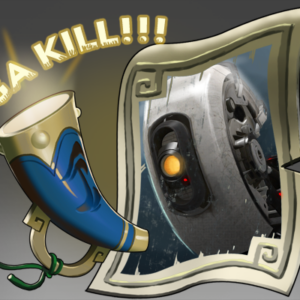 Cursed Mega-Kills: GLaDOS