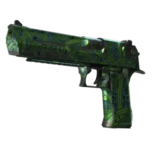 Desert Eagle | Emerald Jörmungandr (Field-Tested)