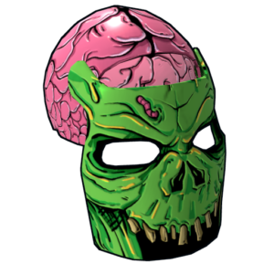 Dr. Brainus Facemask