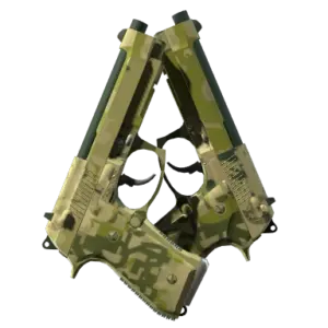 Dual Berettas | Switch Board (Minimal Wear)