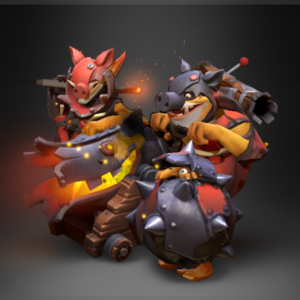 Exalted Swine of the Sunken Galley