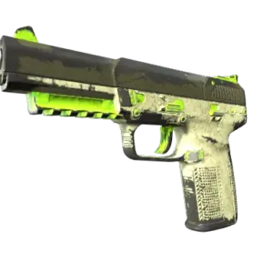 Five-SeveN | Hot Shot (Battle-Scarred)