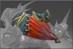 Frozen Deep Warden’s Darkray Cape