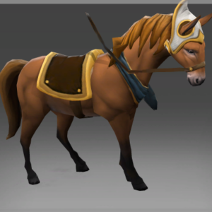 Frozen Gladys the Light-Bearing Mule