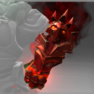 Genuine Blistering Shade of the Crimson Witness