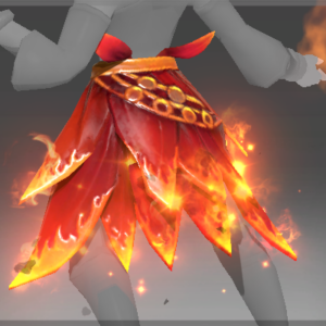 Genuine Fire Lotus Belt
