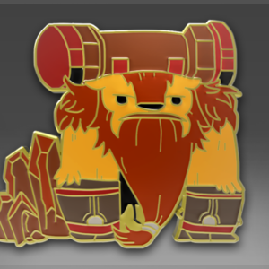 Genuine Pin: Earthshaker