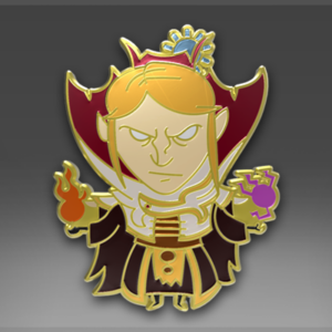 Genuine Pin: Invoker