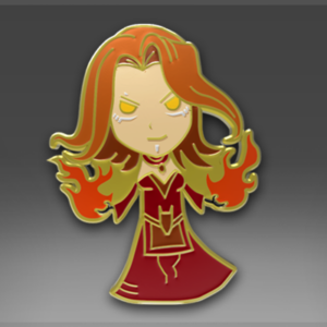 Genuine Pin: Lina