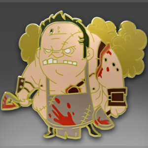 Genuine Pin: Pudge