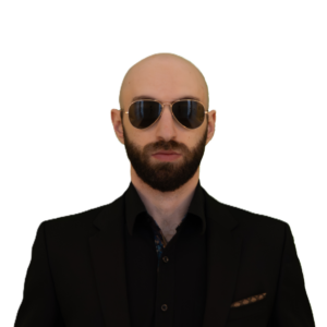 Glitter SVG Talent Sticker - TI 2025