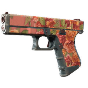 Glock-18 | Coral Bloom (Well-Worn)