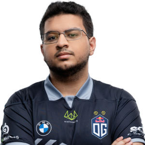 Gold AMMAR_THE_F Player Sticker - TI 2022