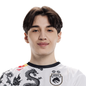 Gold Collapse Player Sticker - TI 2024