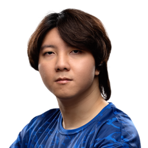 Gold Whitemon Player Sticker - TI 2024