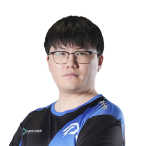 Gold 天命 Player Sticker - TI 2023