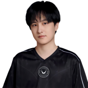 Holo Ame Player Sticker - TI 2025