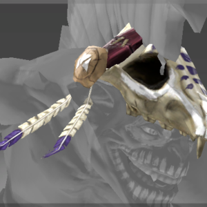 Inscribed Ancestral Headdress