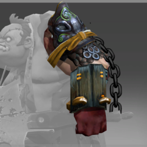 Inscribed Arms of the Ghastly Gourmand