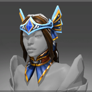 Inscribed Dawn of the Moon Crown