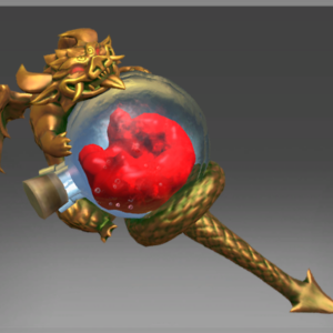 Inscribed Gimlek Decanter