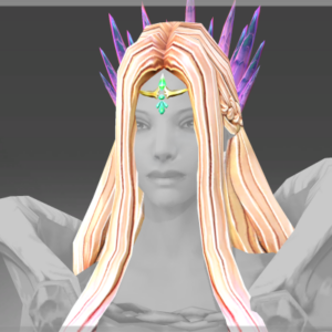 Inscribed Glacial Gardens Head