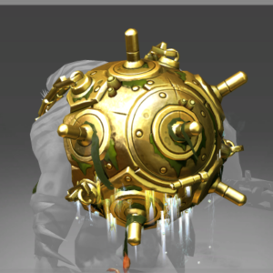 Inscribed Golden Deepshock Destroyer