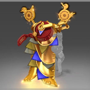 Inscribed Golden Full-Bore Bonanza