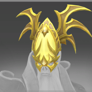 Inscribed Golden Sullen Shrine