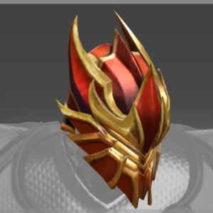 Inscribed Helm of the Eldwurm Crest