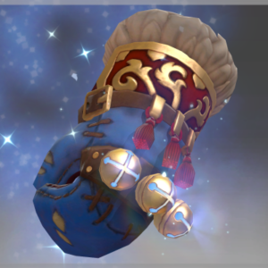 Inscribed Jingle Fist