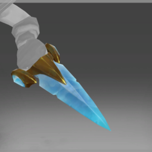 Inscribed Katar of the Gelid Touch