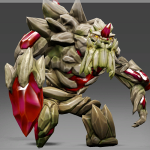 Inscribed Large Scarlet Quarry