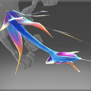 Inscribed Mischievous Dragon Tail