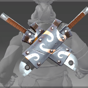 Inscribed Ogre's Caustic Steel Choppers