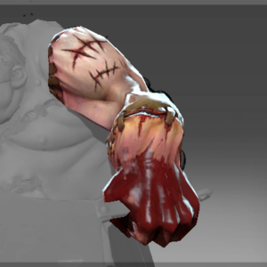 Inscribed Ol' Chopper's Choppin' Arm