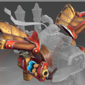 Inscribed Owlwatch Commander Wings