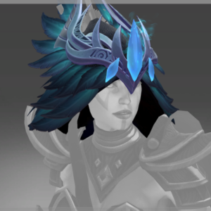 Inscribed Ravencloak - Head