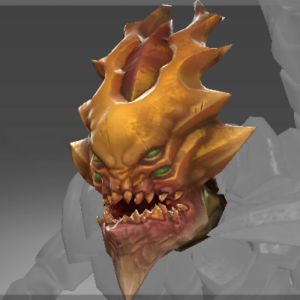 Inscribed Sandworn Visage of the Ancient Sovereign