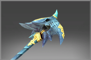 Inscribed Sea Dragon’s Basher