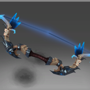 Inscribed Shadows of Ravensmane Bow