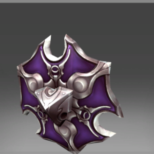 Inscribed Shield of the Dark Moon Stalker
