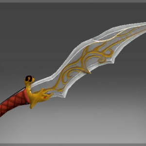 Inscribed Short Blade of Distant Sands